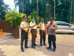 Ciptakan Rasa Aman, Polisi Intensifkan Sambang Security di Gedung GKBI