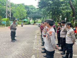 Apel Pengamanan Aksi Unras di DPR/MPR, Polres Metro Jakarta Pusat Kerahkan 65 Personel