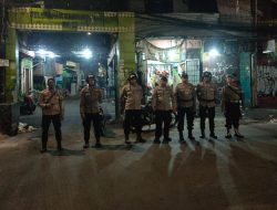 Polsek Johar Baru Gelar Patroli Dini Hari, Antisipasi Tawuran dan Gangguan Kamtibmas