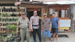 Bhabinkamtibmas Kampung Rawa Pererat Silaturahmi Lewat Sambang Humanis ke Warga RT 04/06