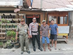 Bhabinkamtibmas Kampung Rawa Pererat Silaturahmi Lewat Sambang Humanis ke Warga RT 04/06