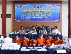 Polsek Sawah Besar Bongkar Pabrik Ekstasi Rumahan di Kedoya, 80 Ribu Butir Gagal Edar