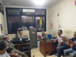 Sinergi 3 Pilar Galur, Perkuat Koordinasi Kamtibmas dan Antisipasi Gangguan Keamanan