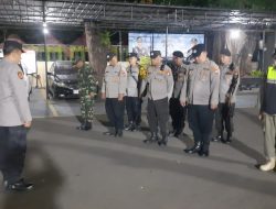 Menteng Aman Terkendali, Patroli Tiga Pilar Giatkan Apel Patroli Cipta Kondisi di Jantung Ibu Kota