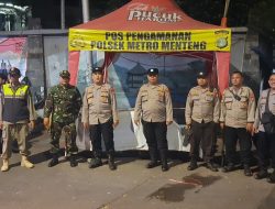 Kompak Gelar Patroli Jaga Jakarta, 3 Pilar Menteng Antisipasi Tawuran dan Kejahatan Malam di Kawasan Kalipasir
