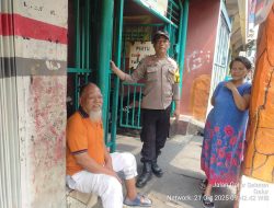 Bhabinkamtibmas Galur Laksanakan Sambang Warga RW 01, Perkuat Sinergi Jaga Kamtibmas