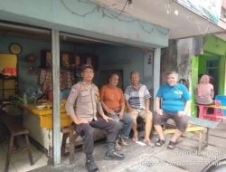 Patroli dan Sambang Warga Bhabinkamtibmas Galur, Perkuat Deteksi Dini Gangguan Kamtibmas