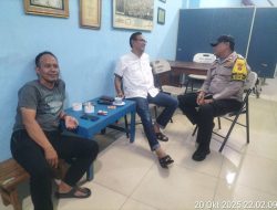 Bhabinkamtibmas RW 06 Ajak Warga Bersama Cegah Tawuran dan Kejahatan Malam Hari