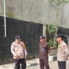 Personel Polsek Metro Gambir Laksanakan Pengamanan Aset Vital di PT PELNI