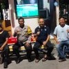 Bhabinkamtibmas Cideng Sambangi Pos Kamling, Ajak Warga Tetap Waspada dan Peduli Keamanan Lingkungan