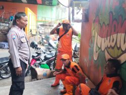 Bhabinkamtibmas Kelurahan Cideng Ajak PPSU Bersinergi Jaga Keamanan Lingkungan dan Waspadai Judi Online