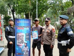 Sosialisasi Pengaduan Cepat Propam Polri di Stasiun Gambir: Wujud Transparansi dan Pelayanan Prima Polri