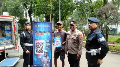 Sosialisasi Pengaduan Cepat Propam Polri di Stasiun Gambir: Wujud Transparansi dan Pelayanan Prima Polri