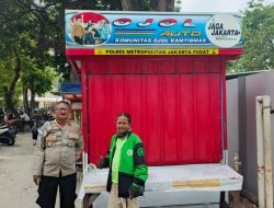 Kanit Binmas Senen Jalin Sinergi dengan Komunitas Ojol, Perkuat Keamanan dan Kepedulian Sosial di Wilayah