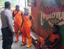 Bhabinkamtibmas Kelurahan Cideng Ajak PPSU Bersinergi Jaga Keamanan Lingkungan dan Waspadai Judi Online