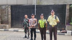 Polsek Gambir Lakukan Pengamanan Ketat di Kantor PT PELNI untuk Antisipasi Potensi Gangguan Keamanan