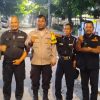Bhabinkamtibmas Cideng Sambangi Pos Kamling, Ajak Warga Perkuat Keamanan Lingkungan