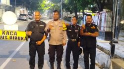 Bhabinkamtibmas Cideng Sambangi Pos Kamling, Ajak Warga Perkuat Keamanan Lingkungan