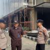 Personel Polsek Metro Gambir Laksanakan Pengamanan Aset Vital di PT PELNI