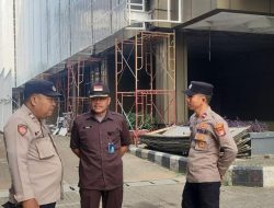 Personel Polsek Metro Gambir Laksanakan Pengamanan Aset Vital di PT PELNI