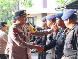 Wakapolres Jakpus Apresiasi Brimob Nusantara: Dedikasi dan Loyalitas Rekan-rekan Tidak Akan Pernah Kami Lupakan