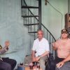 Bhabinkamtibmas Kebon Melati Sambangi Tokoh Masyarakat Sebagai Cooling System