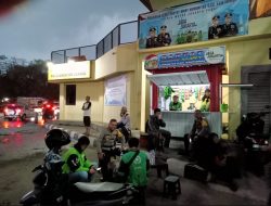 Ojol Mart Juanda Hadir, Polisi dan Komunitas Ojol Bangun Harmoni Lewat Ekonomi Kerakyatan