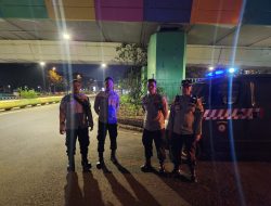 Strong Point Dini Hari, Polsek Kemayoran Pastikan Situasi Aman dan Terkendali