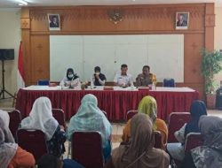 Bhabinkamtibmas Rawasari Hadiri Rembuk Stunting, Dukung Upaya Pemerintah Tekan Angka Stunting di Masyarakat