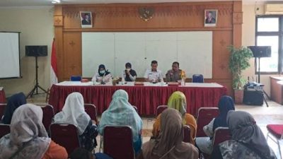 Bhabinkamtibmas Rawasari Hadiri Rembuk Stunting, Dukung Upaya Pemerintah Tekan Angka Stunting di Masyarakat