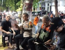 Bhabinkamtibmas Cempaka Putih  Timur Lakukan Cooling System dan Sambang Dialogis Bersama Warga