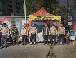 Tiga Pilar Menteng Bersatu, Kawal Malam Jakarta Aman di Perbatasan Kwitang–Kalipasir