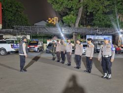 Sinergi Tiga Pilar Menteng Perkuat Patroli Malam, Cegah Gangguan Kamtibmas di Ibu Kota Melalui Apel Cipkon