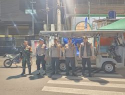 Menteng Aman, Jakarta Nyaman, Tiga Pilar Gencarkan Patroli Malam Di Jalan Pegangsaan Barat