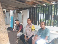 Bhabinkamtibmas Johar Baru Laksanakan Patroli Dialogis dan Cooling System ke RW 11