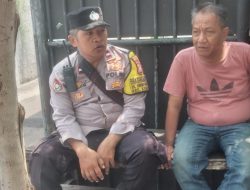 Cooling System Jadi Sarana Polsek Kemayoran Bangun Kedekatan dengan Warga