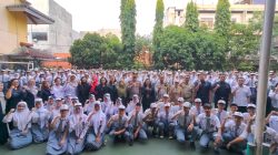 Polri Ajak Pelajar SMAN 20 Jakarta Bijak di Dunia Nyata dan Maya”