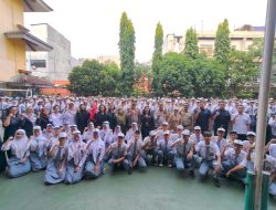 Polri Ajak Pelajar SMAN 20 Jakarta Bijak di Dunia Nyata dan Maya”