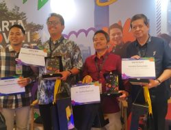 Taufiq Supriadi Menyalakan Harapan Dari Lorong Sempit Pada Sebuah  Diskusi ” Together we, Innovative The City”.