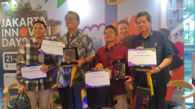 Taufiq Supriadi Menyalakan Harapan Dari Lorong Sempit Pada Sebuah  Diskusi ” Together we, Innovative The City”.