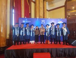 TUJUH MAHASISWA BINAAN PAMA SUKSES DIWISUDA DI ASTRA TECH, WUJUD NYATA KOMITMEN PAMA DUKUNG PENDIDIKAN ANAK BANGSA