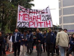 Suara Reformasi Kembali Bergema: Trisakti Tuntut Evaluasi Total Pemerintahan Prabowo–Gibran!