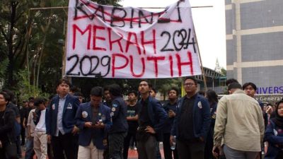 Suara Reformasi Kembali Bergema: Trisakti Tuntut Evaluasi Total Pemerintahan Prabowo–Gibran!