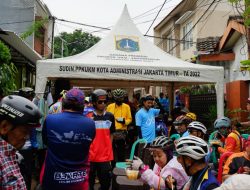 400 Pesepeda Rayakan Semangat Hari Pahlawan di RT8 RW4 Malaka Jaya: “Dari Lorong Sempit, Indonesia Bersinar untuk Dunia”