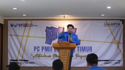 PMII Jaktim Mendesak DPW PKS untuk memecat M. Tamrin dari Anggota DPRD