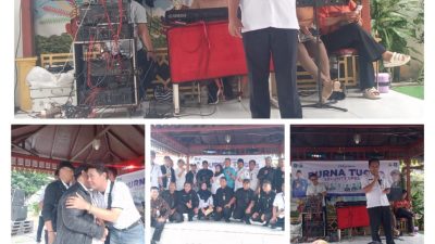 TEAM ELIT KEAMANAN UPRS VIII ADAKAN ACARA APRESIASI PELEPASAN PURNATUGAS.