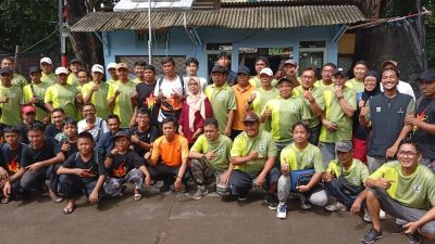 Semangat Sportivitas Warnai Tanding Balasan PTM 110 Cimura Jatinegara vs PTM Kali Ijo Rawamangun