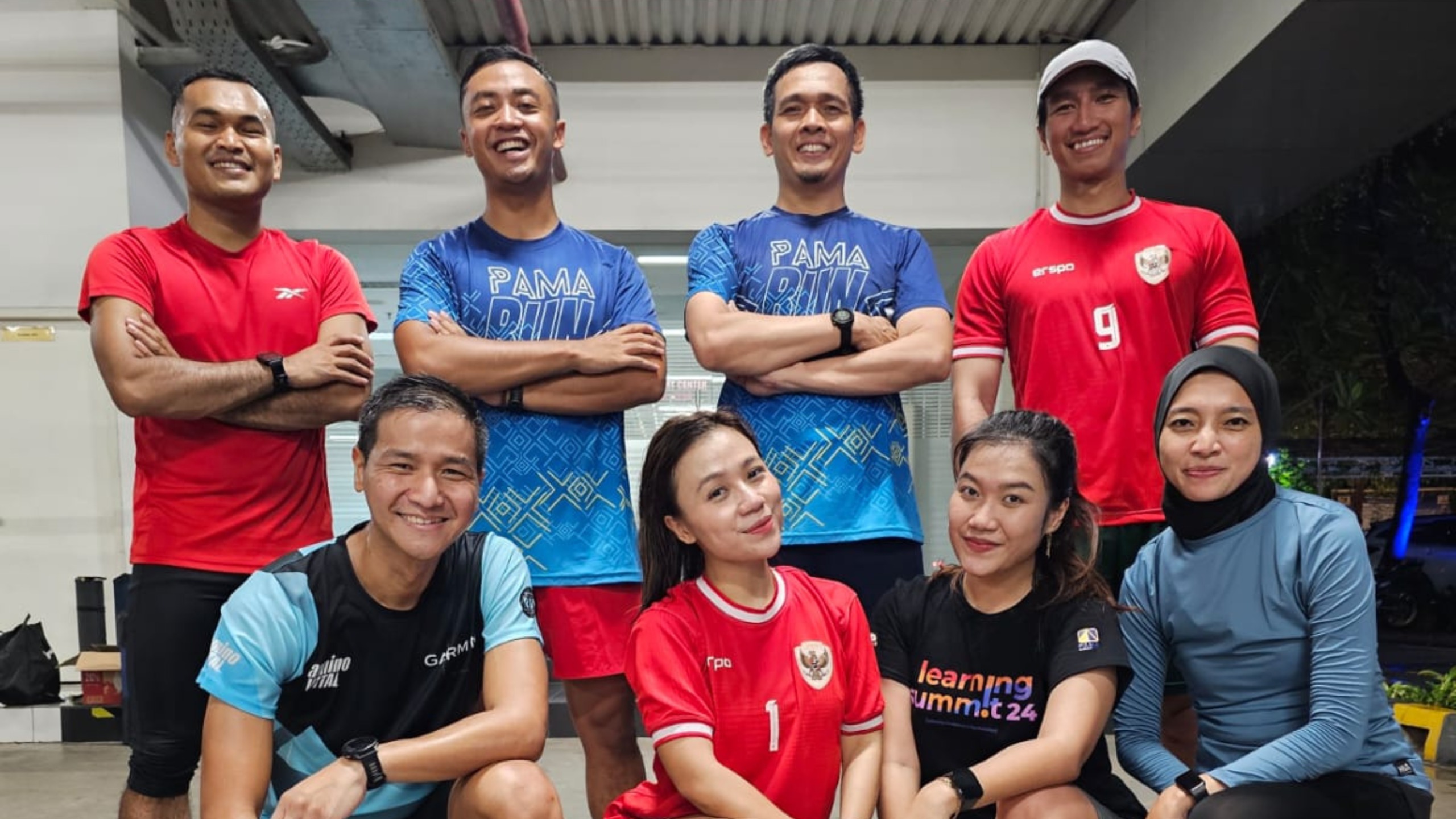 PAMA DORONG BUDAYA HIDUP SEHAT KARYAWAN MELALUI PROGRAM NEBULA