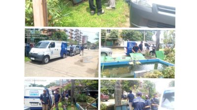 GIAT CEPAT TANGGAP PAM JAYA TERHADAP KELUHAN  WARGA RUSUNAWA PULOGEBANG