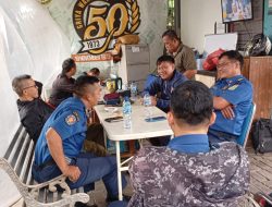 Kebakaran di Griya Wartawan Jadi Evaluasi, Sudin Gulkarmat Jakarta Timur Temui Warga RW 9